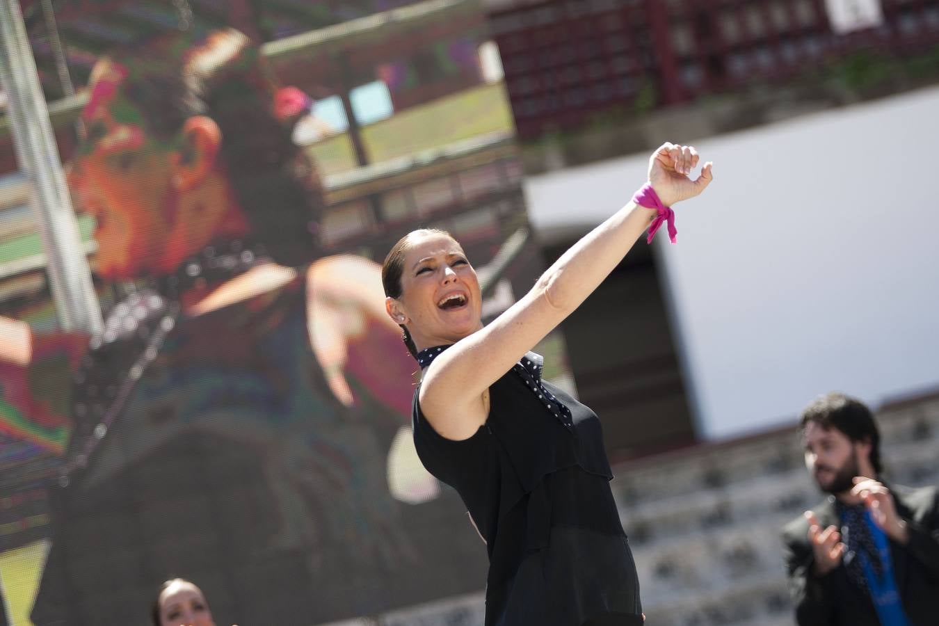 Sara Baras y Javier Ojeda en el festival benéfico VerbeRett