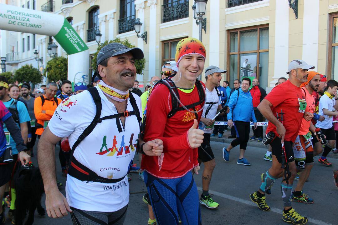 Ronda celebra el XII HOLE, una carrera que homenajea la labor del Tercio en la organización de los 101 kilómetros en mayo