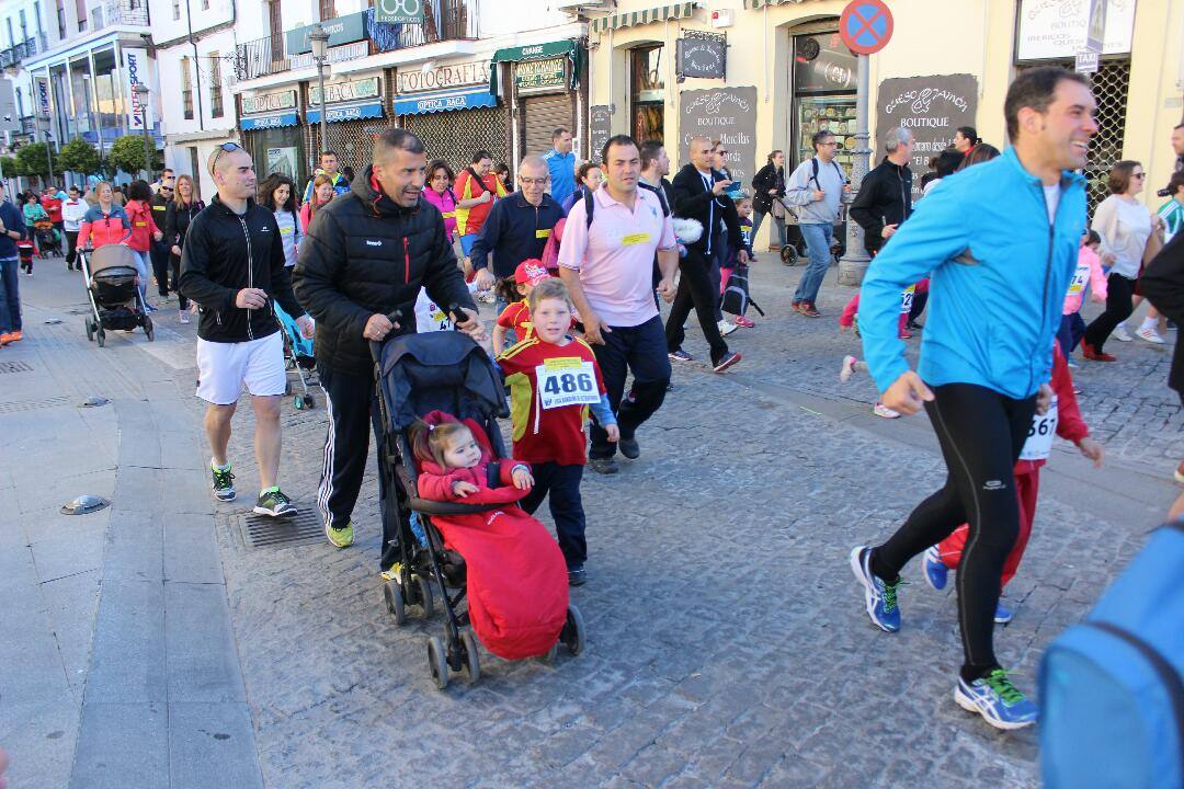 Ronda celebra el XII HOLE, una carrera que homenajea la labor del Tercio en la organización de los 101 kilómetros en mayo