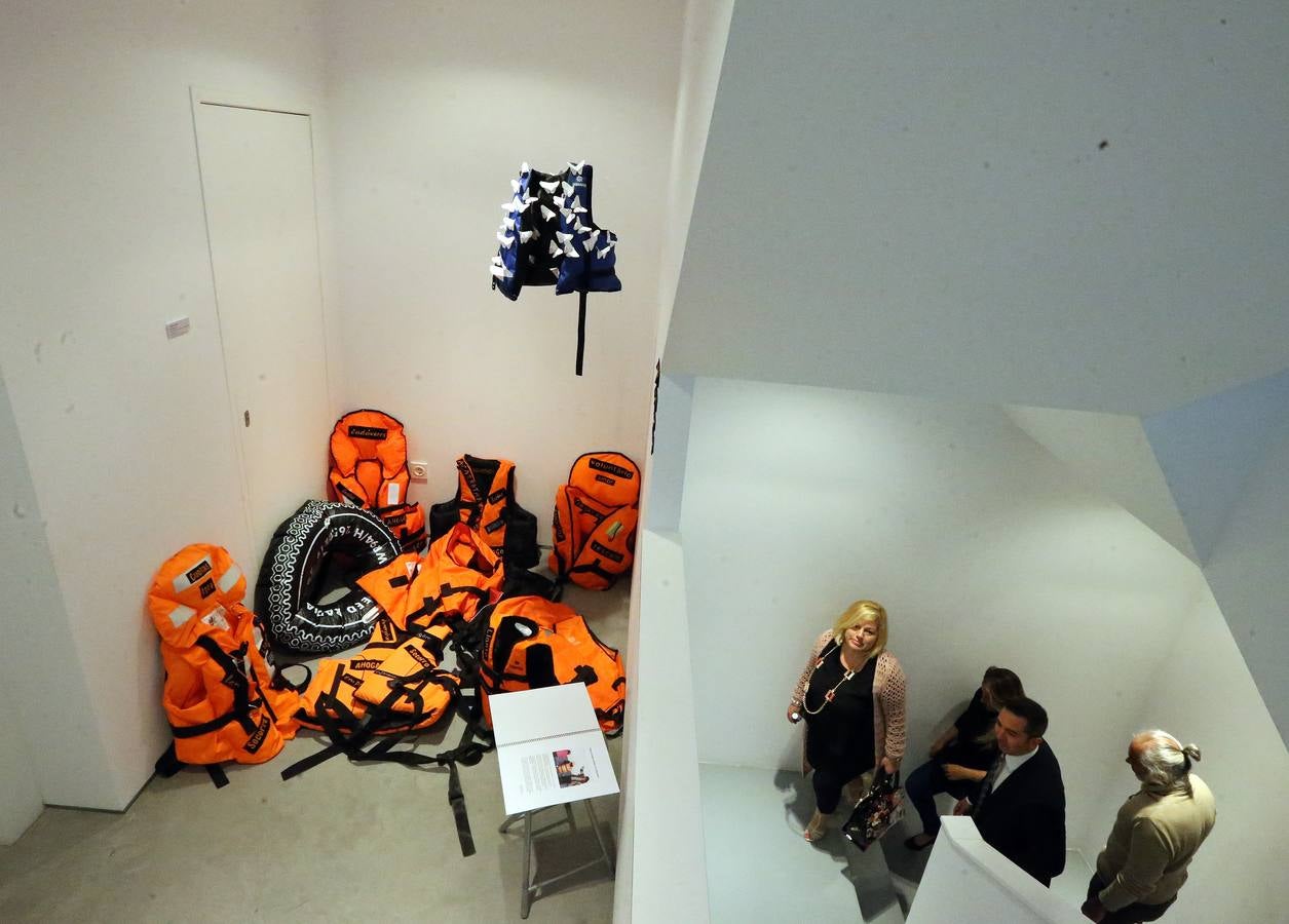 Arte para dar voz a los refugiados