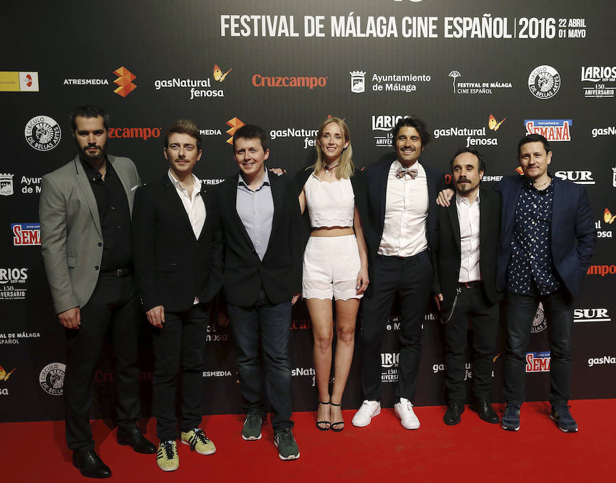 Fotos de la presentación del Festival de Málaga en Madrid