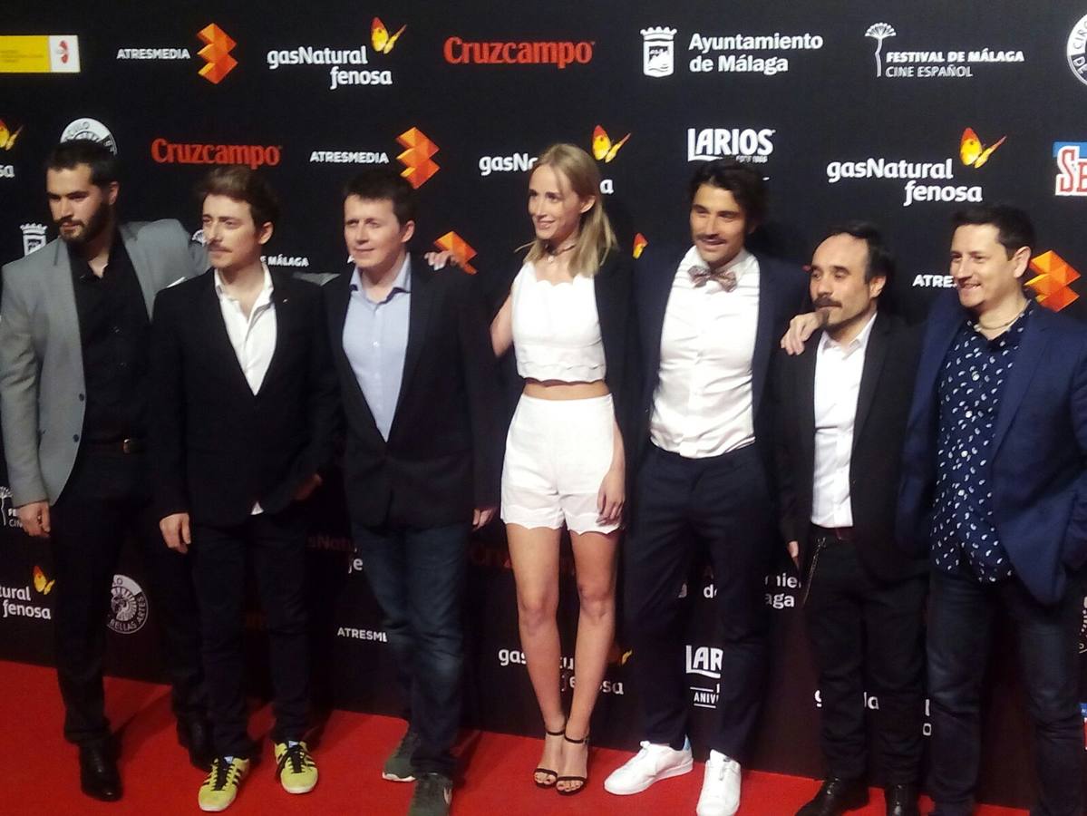 Fotos de la presentación del Festival de Málaga en Madrid