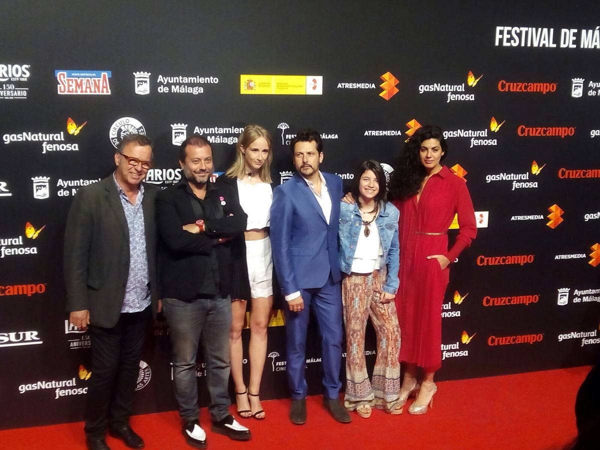 Fotos de la presentación del Festival de Málaga en Madrid