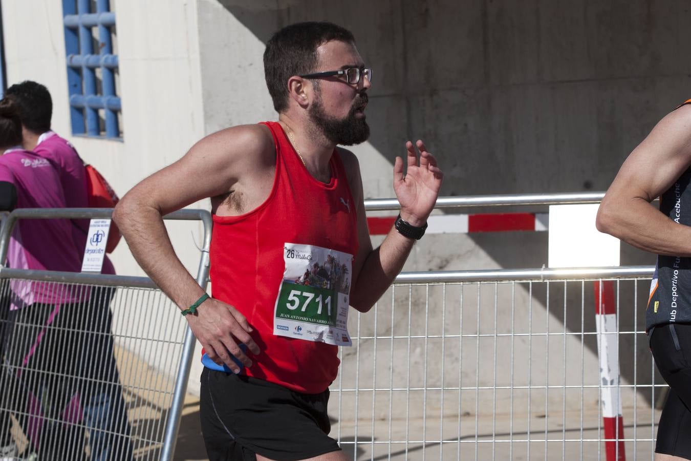 Más de 7.000 corredores participan en la Media Maratón de Málaga