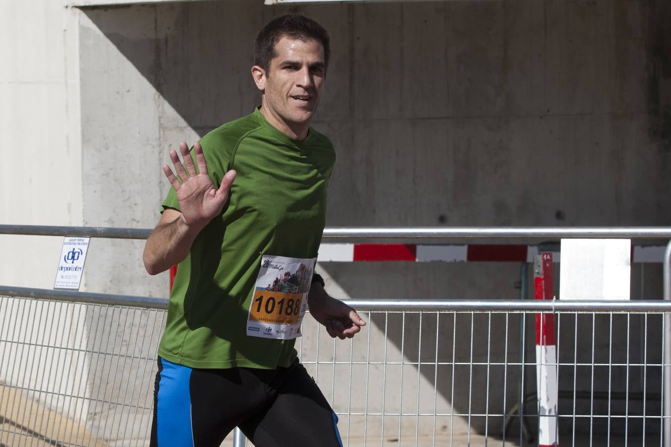 Más de 7.000 corredores participan en la Media Maratón de Málaga