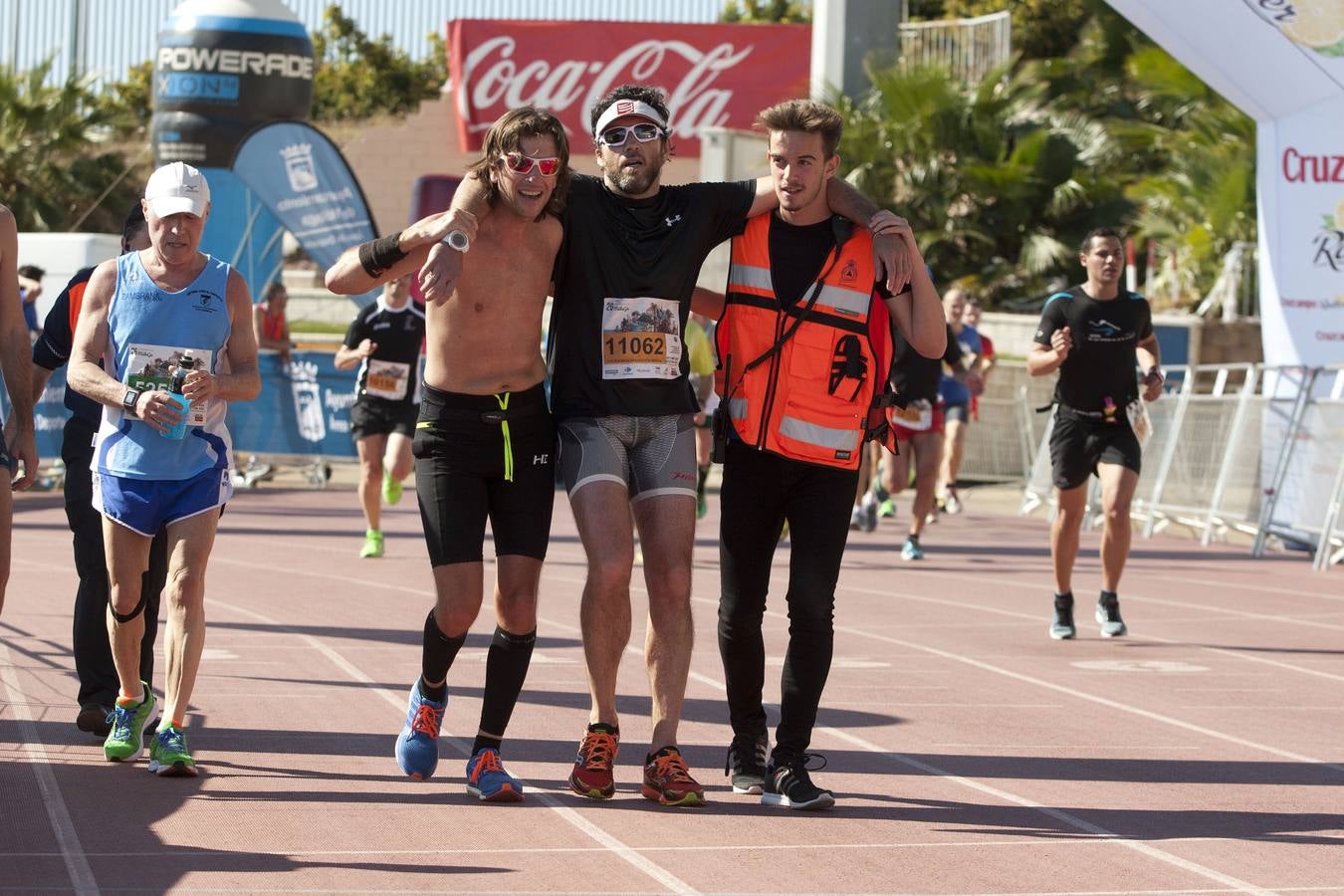 Más de 7.000 corredores participan en la Media Maratón de Málaga