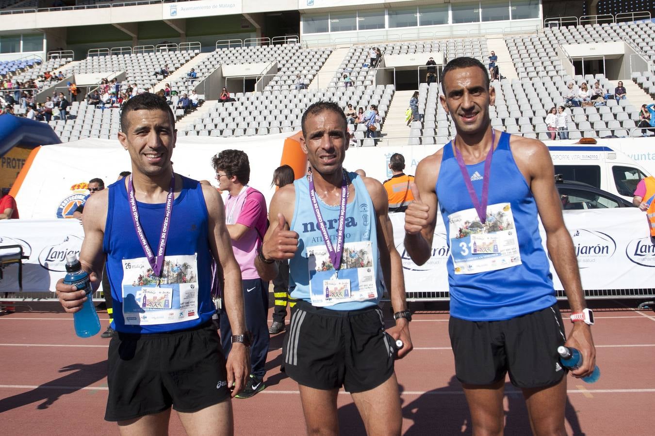 Más de 7.000 corredores participan en la Media Maratón de Málaga