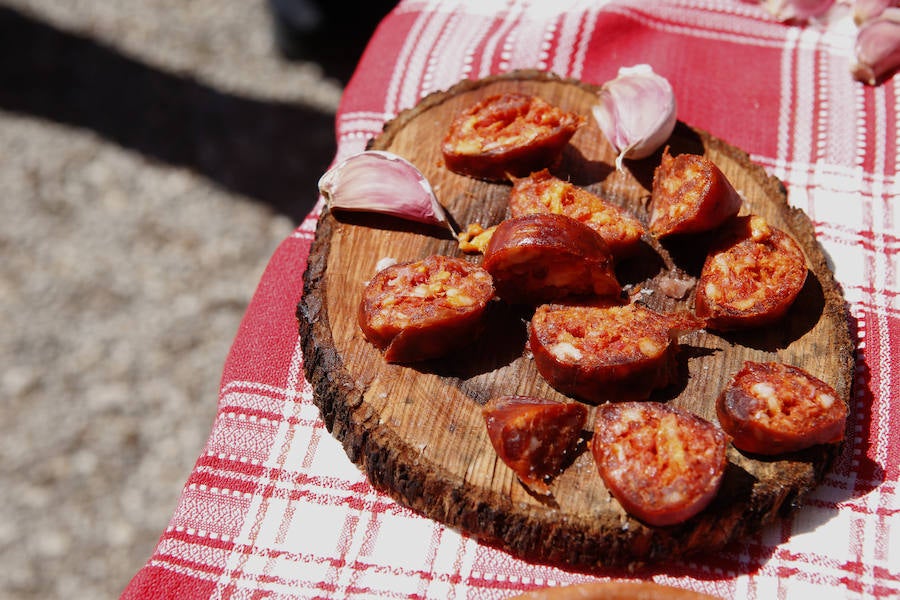 Gastronomía cervantina