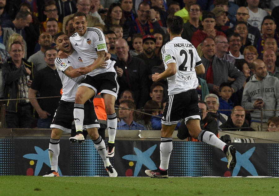 Las mejores imágenes del Barça - Valencia