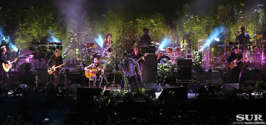 Fotos del concierto de Manolo García en Málaga