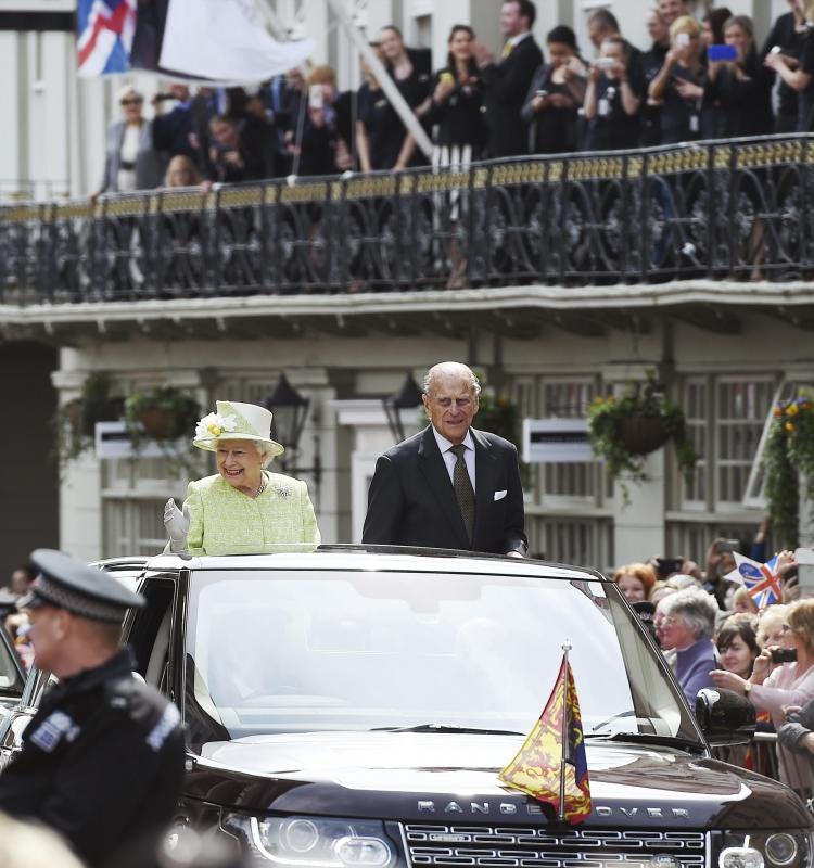 La reina Isabel II cumple 90 años