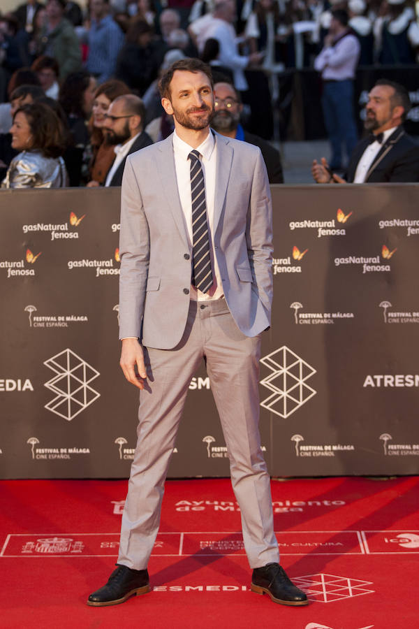 Tercera alfombra roja del Festival de Cine de Málaga, en imágenes