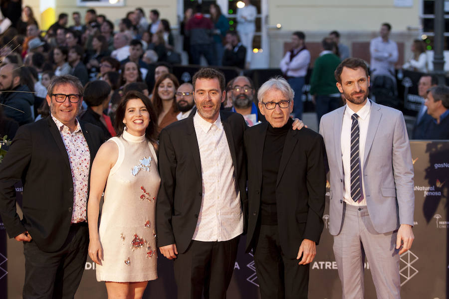 Tercera alfombra roja del Festival de Cine de Málaga, en imágenes