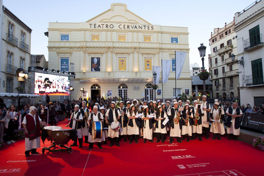 Tercera alfombra roja del Festival de Cine de Málaga, en imágenes