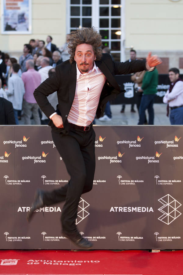 Tercera alfombra roja del Festival de Cine de Málaga, en imágenes