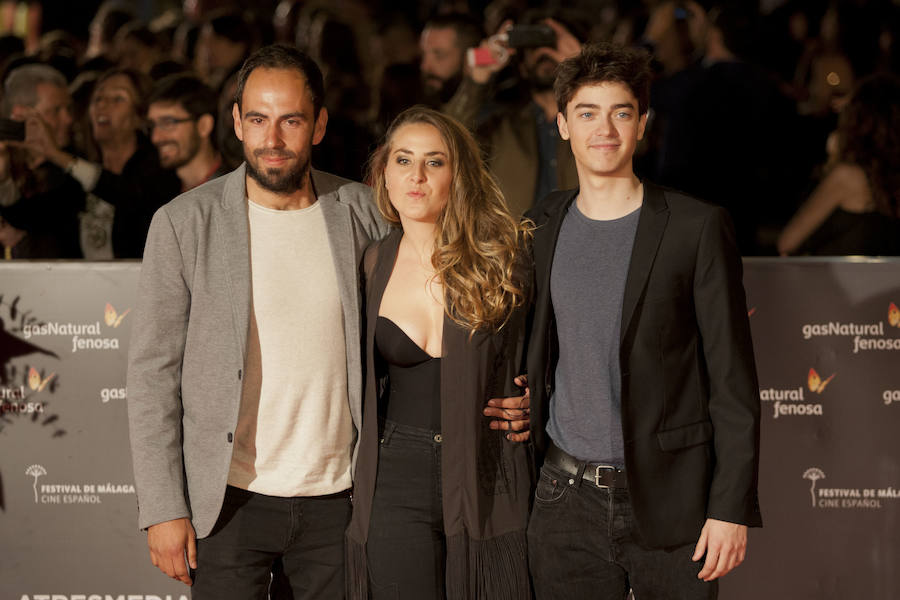 La alfombra roja del martes del Festival de Málaga