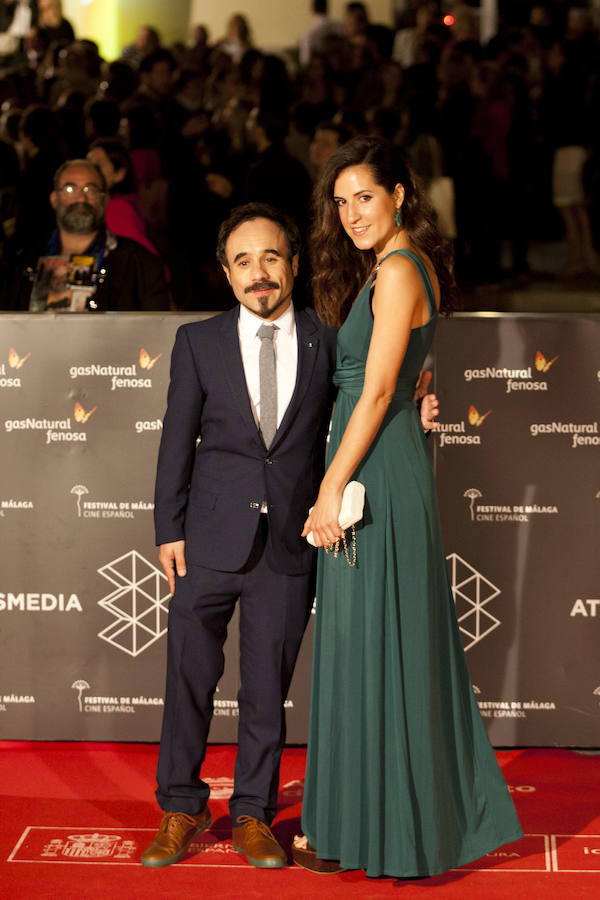 La alfombra roja del martes del Festival de Málaga