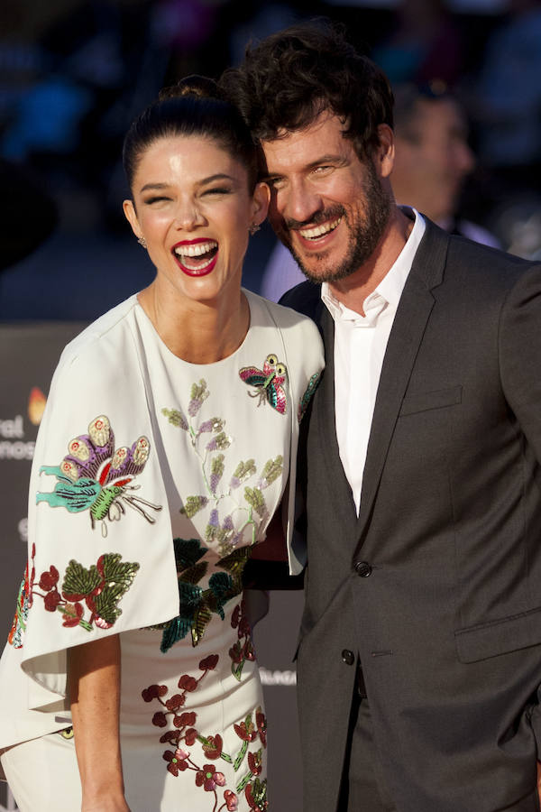 La alfombra roja del martes del Festival de Málaga