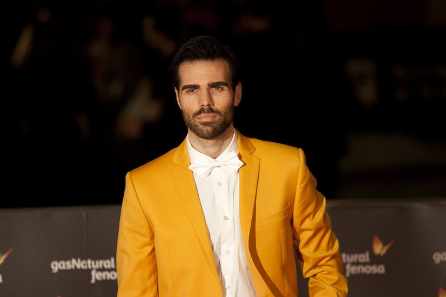 La alfombra roja del martes del Festival de Málaga