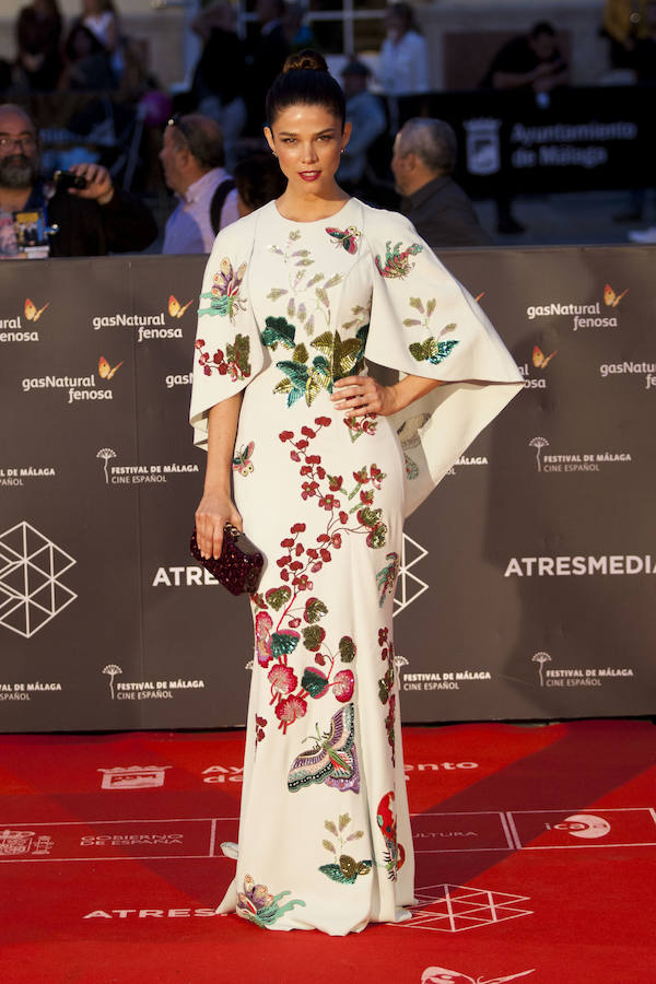 La alfombra roja del martes del Festival de Málaga