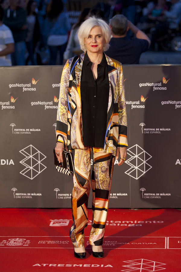 La alfombra roja del martes del Festival de Málaga