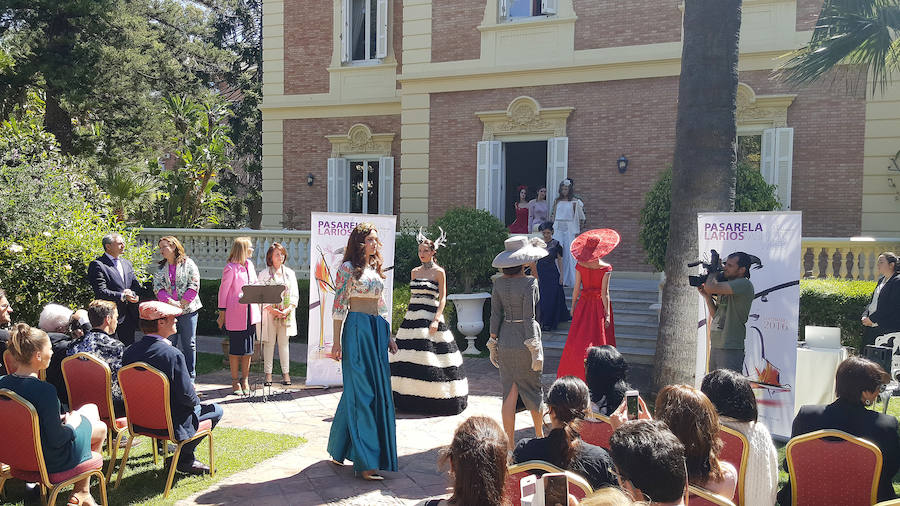 La presentación de la Pasarela Larios, en imágenes