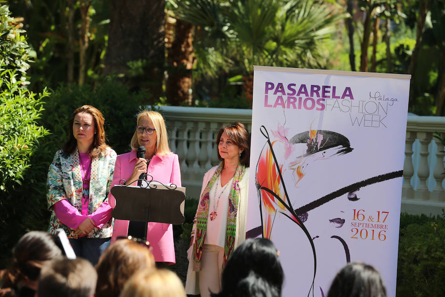 La presentación de la Pasarela Larios, en imágenes