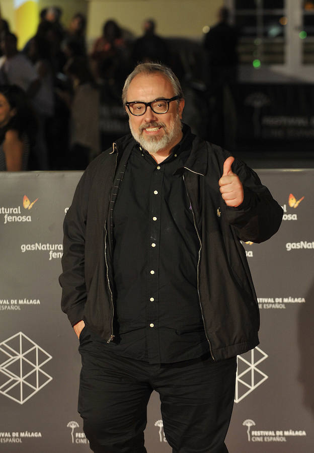 La alfombra roja del jueves en el Festival de Málaga, en imágenes