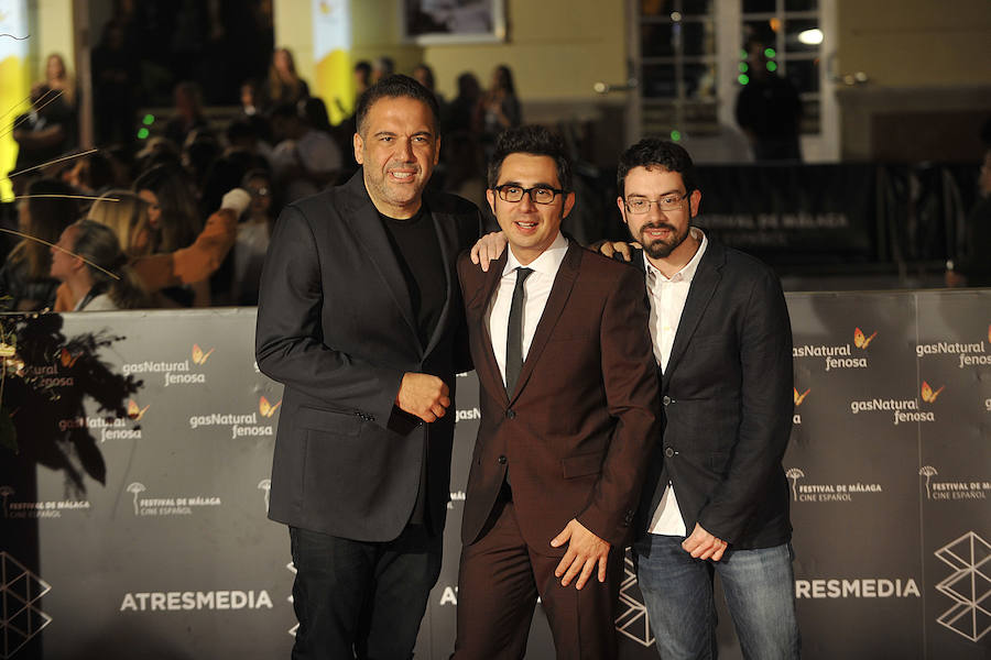 La alfombra roja del jueves en el Festival de Málaga, en imágenes