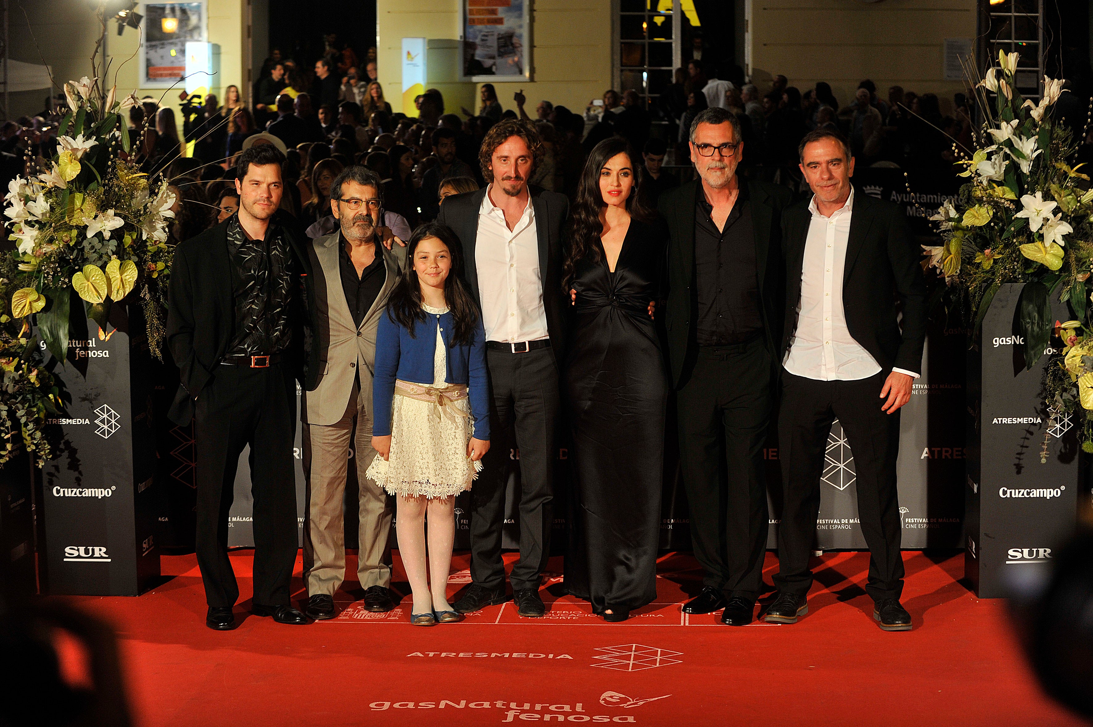 La alfombra roja del jueves en el Festival de Málaga, en imágenes