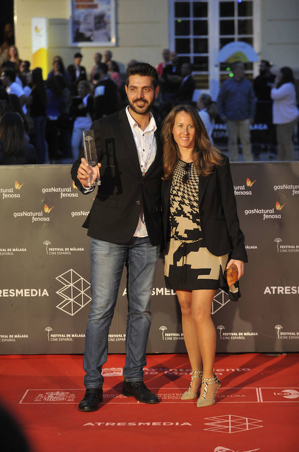 La alfombra roja del jueves en el Festival de Málaga, en imágenes