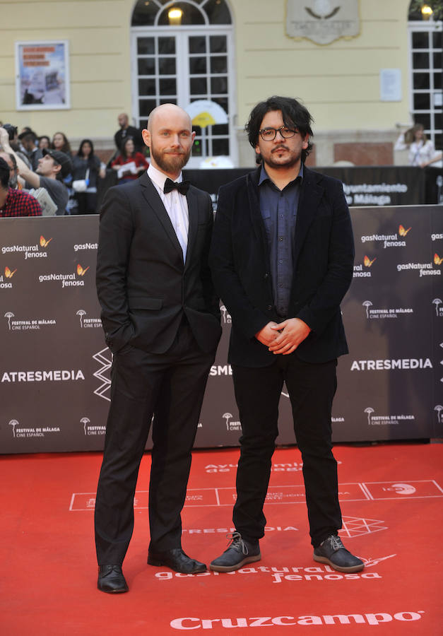 La alfombra roja del viernes en el Festival de Málaga, en imágenes