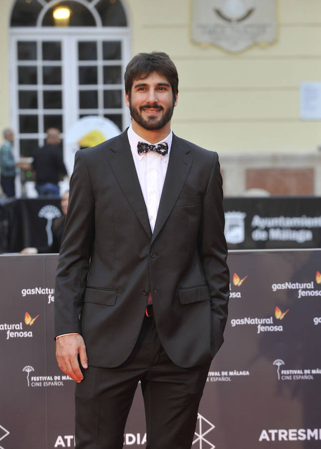 La alfombra roja del viernes en el Festival de Málaga, en imágenes