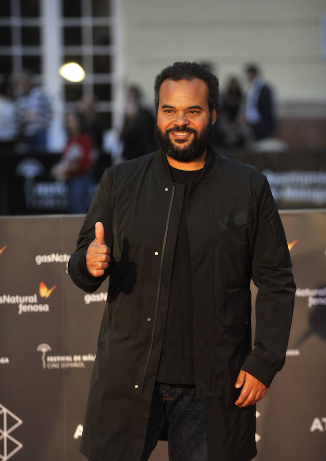 La alfombra roja del viernes en el Festival de Málaga, en imágenes