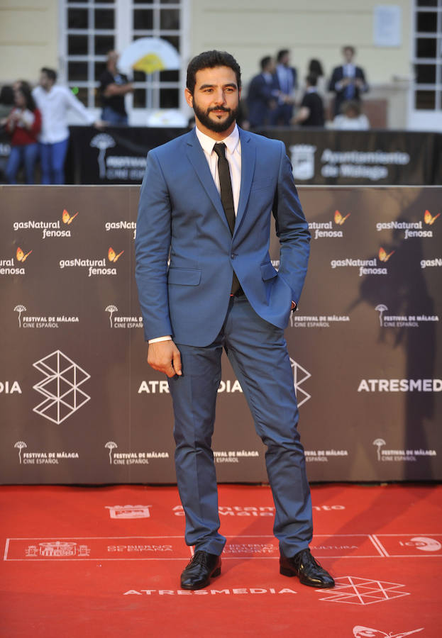 La alfombra roja del viernes en el Festival de Málaga, en imágenes