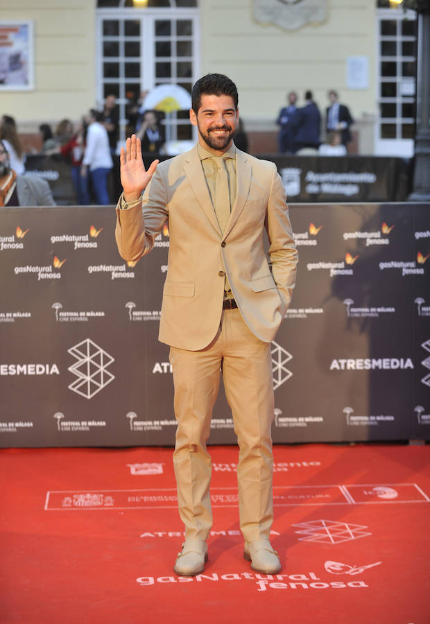 La alfombra roja del viernes en el Festival de Málaga, en imágenes