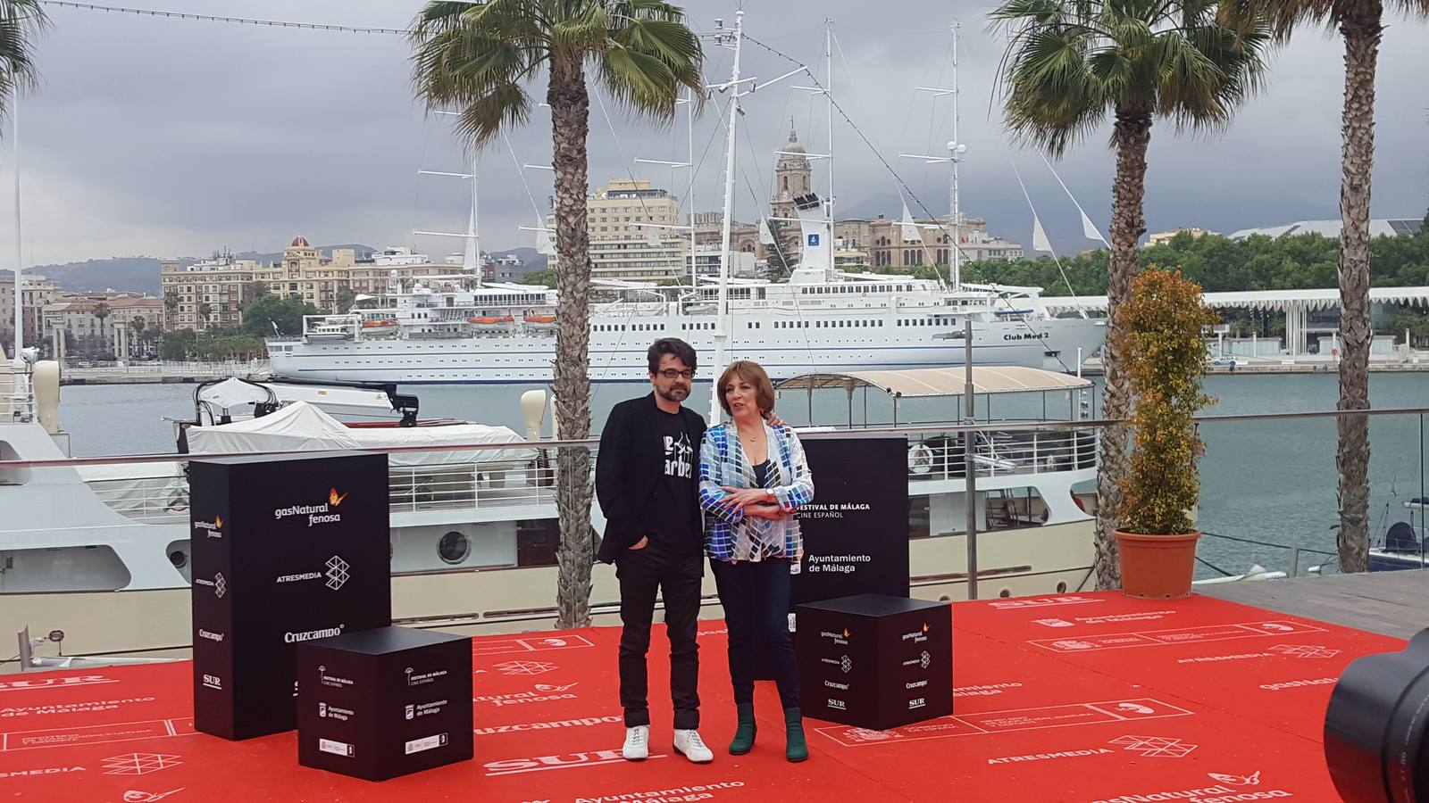 Presentación de la película &#039;El futuro ya no es lo que era&#039;