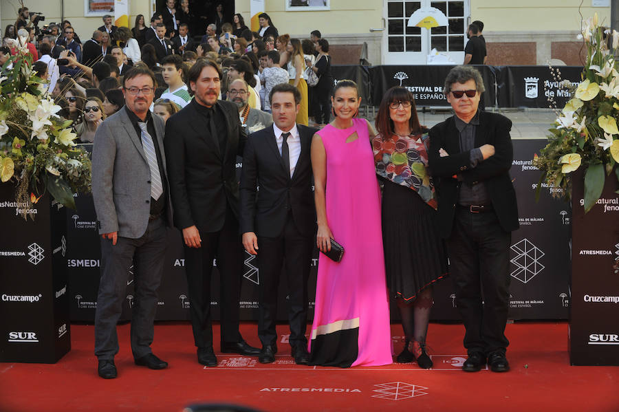 La alfombra roja de la clausura del Festival, en imágenes (II)