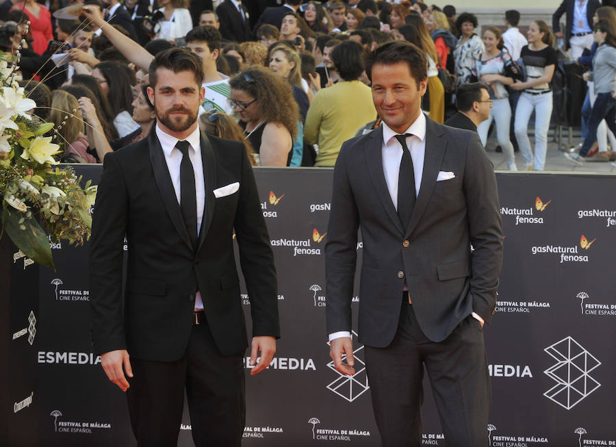 La alfombra roja de la clausura del Festival, en imágenes (II)