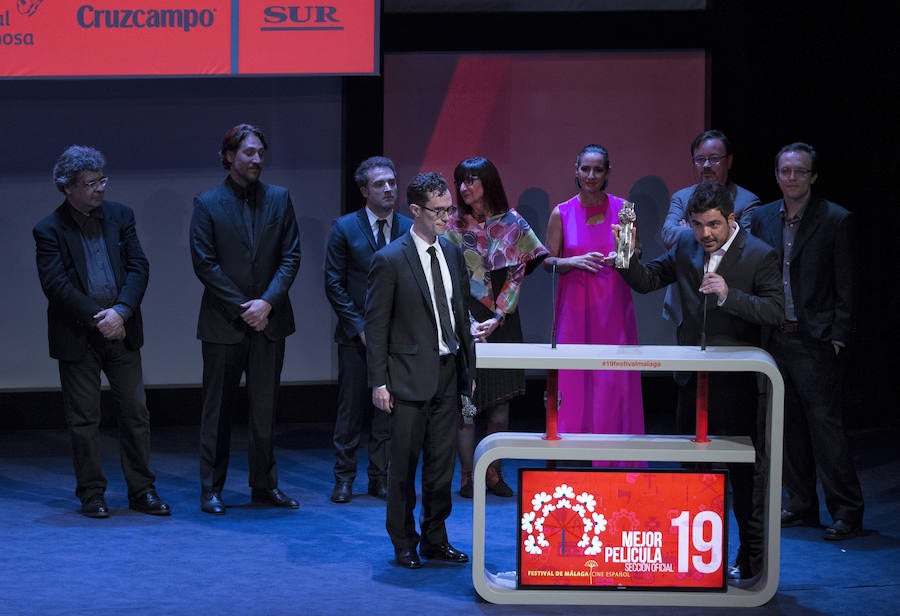 La gala de clausura del Festival, en imágenes