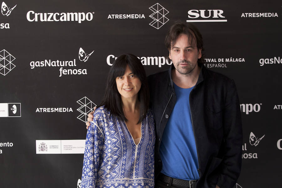 Los premiados del Festival de Málaga, en imágenes