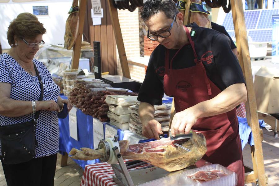 La Feria del Espárrago de Sierra de Yeguas, en imágenes