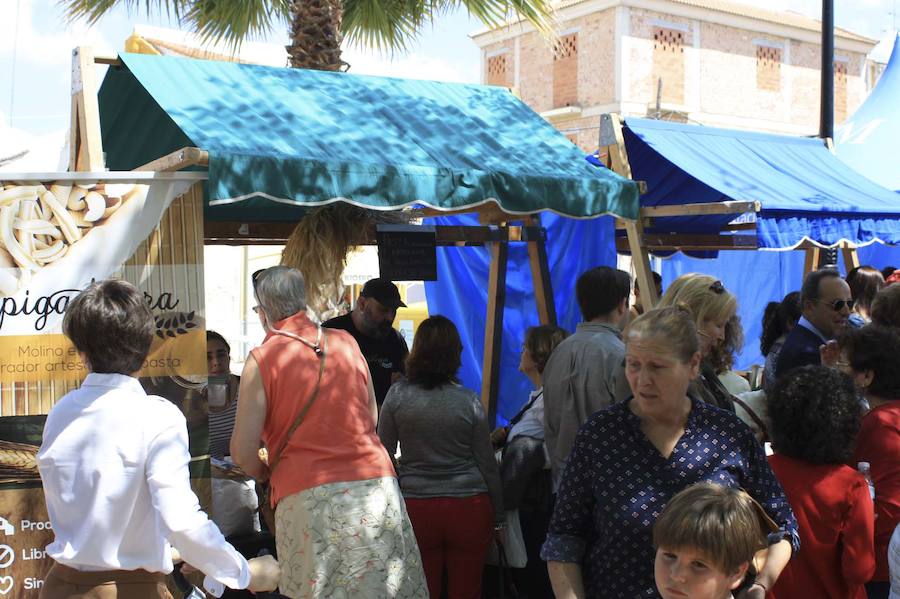 La Feria del Espárrago de Sierra de Yeguas, en imágenes