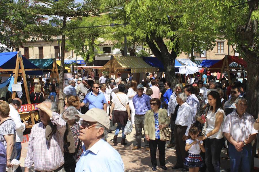 La Feria del Espárrago de Sierra de Yeguas, en imágenes