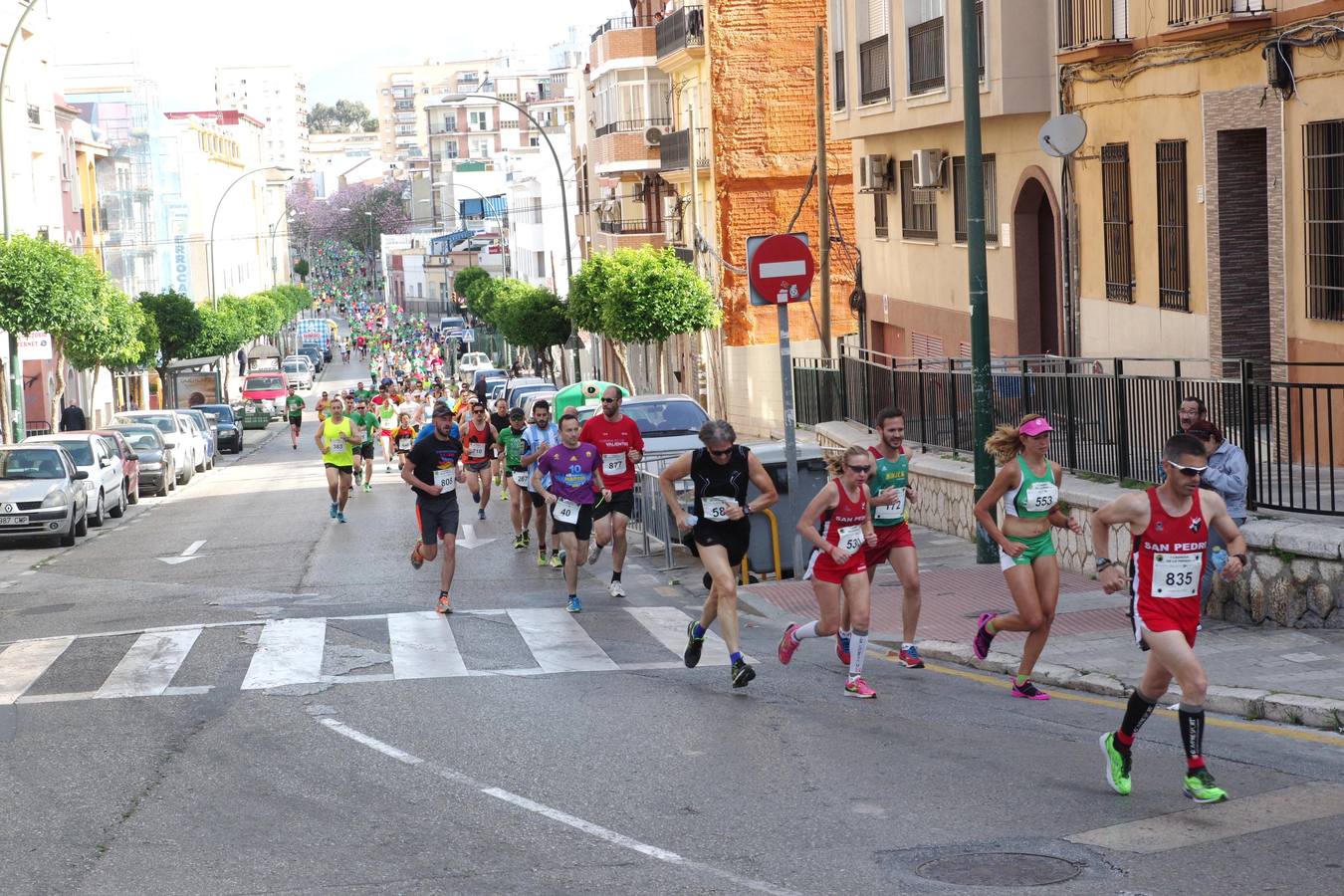 Fotos de la I Carrera de la Prensa en Málaga (I)