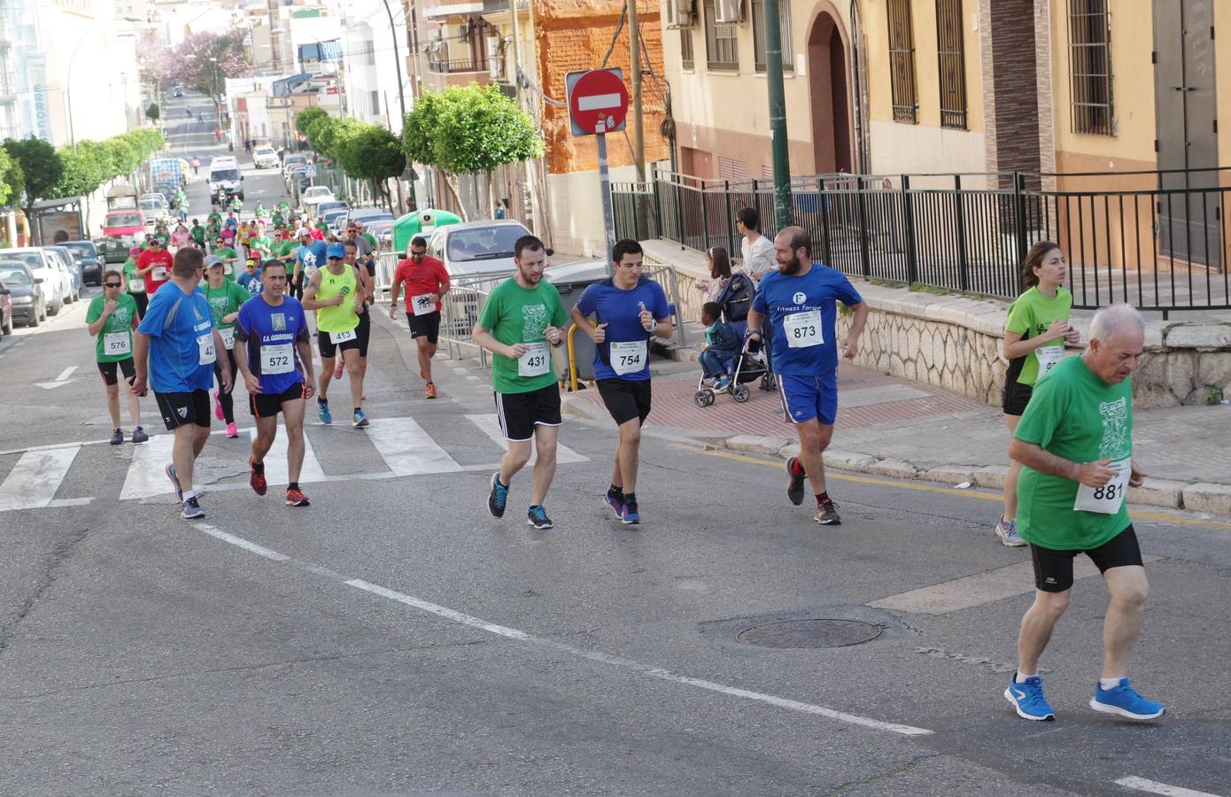 Fotos de la I Carrera de la Prensa en Málaga (I)