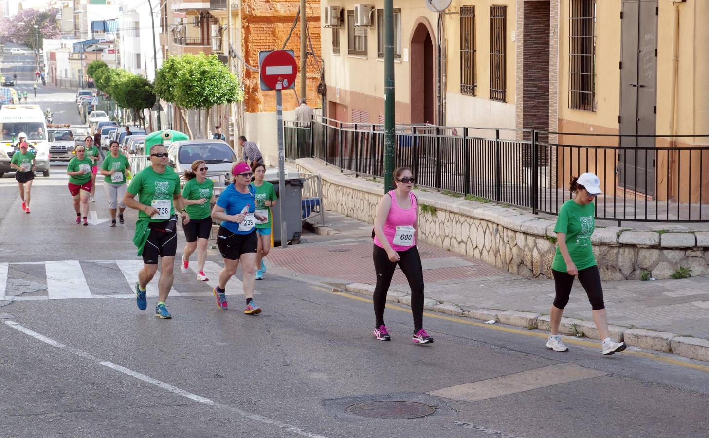 Fotos de la I Carrera de la Prensa en Málaga (I)