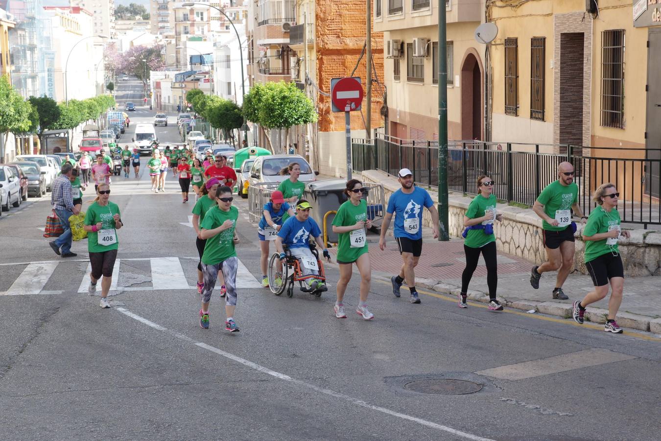 Fotos de la I Carrera de la Prensa en Málaga (I)