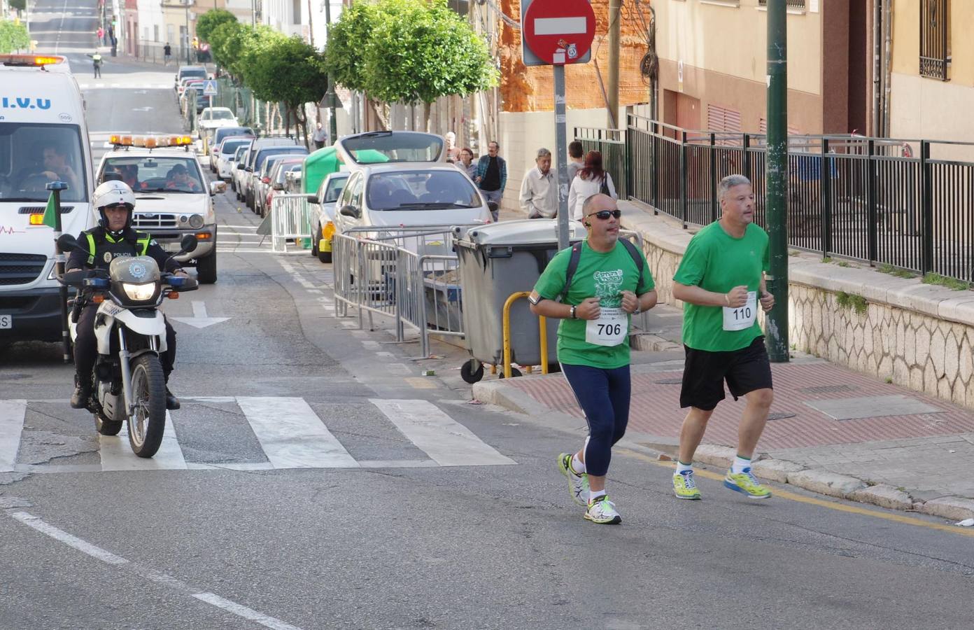 Fotos de la I Carrera de la Prensa en Málaga (I)