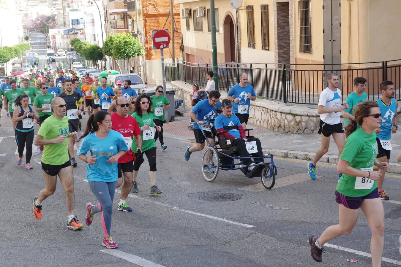 Fotos de la I Carrera de la Prensa en Málaga (I)